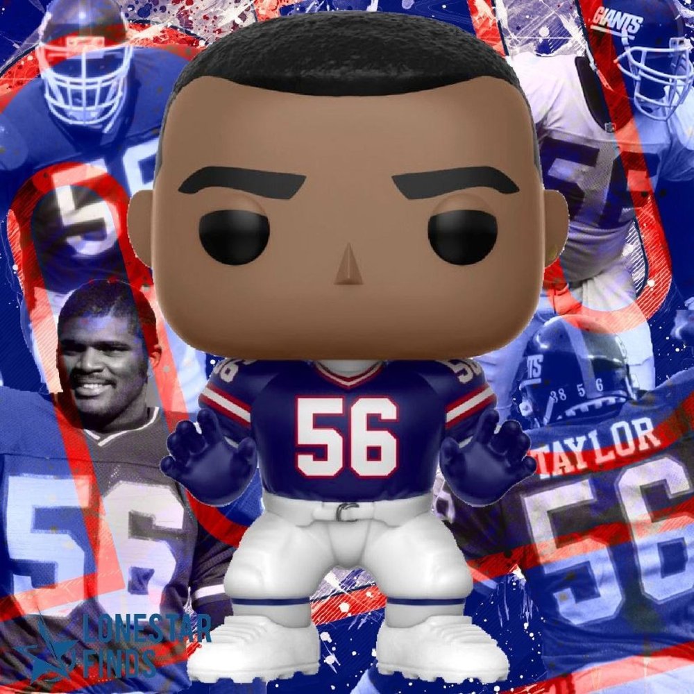 Funko POP! NFL Football Lawrence Taylor NY New York Giants Figure #79!